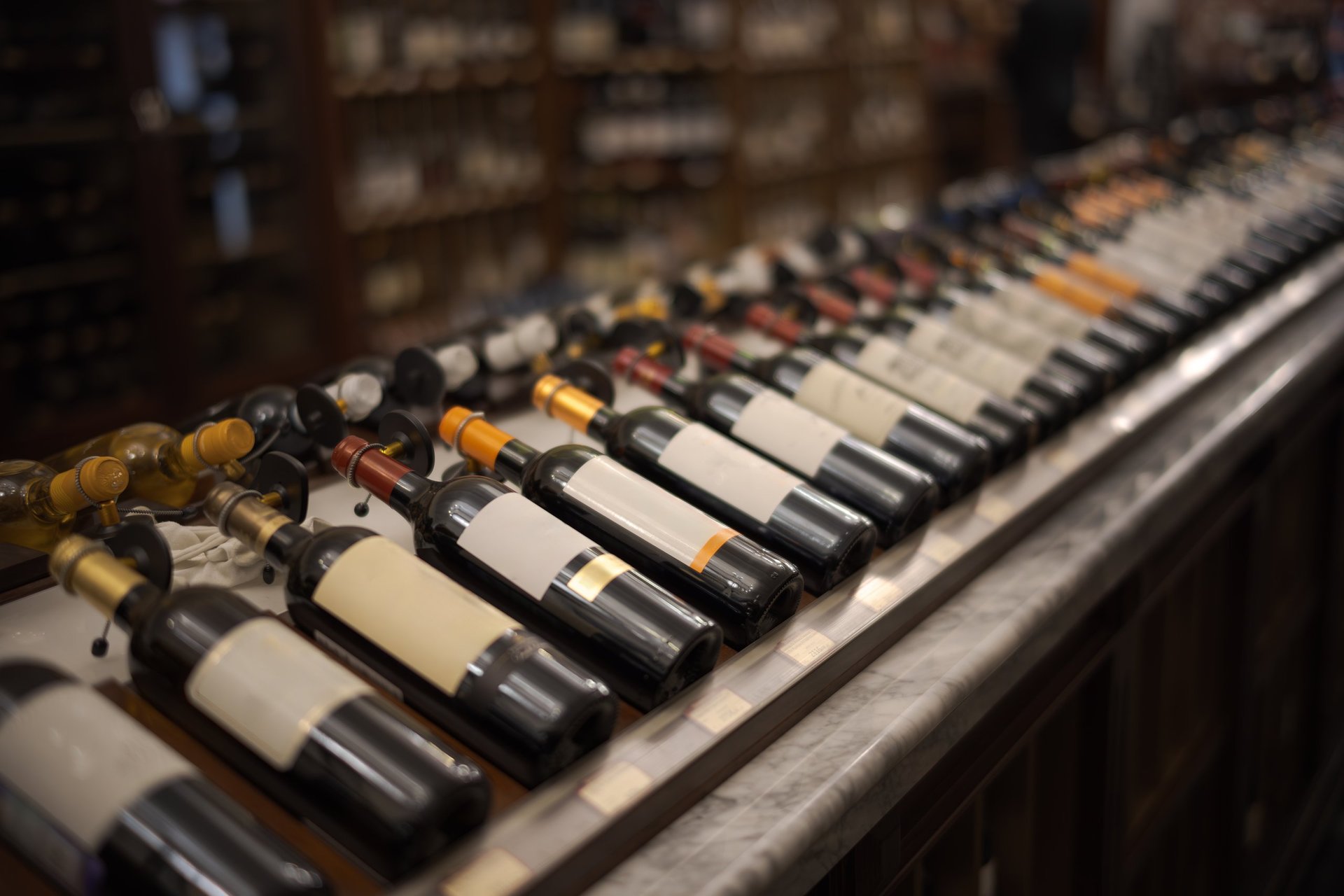 Vinos premium en Málaga