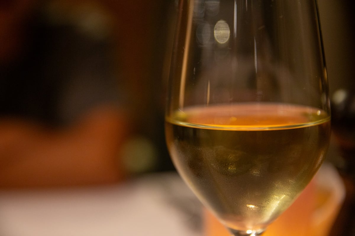 Wine accessories and tasting experience.